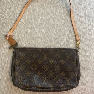 Authentic vintage LV handbag